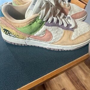 Nike Pastel Multi-Color Sneakers